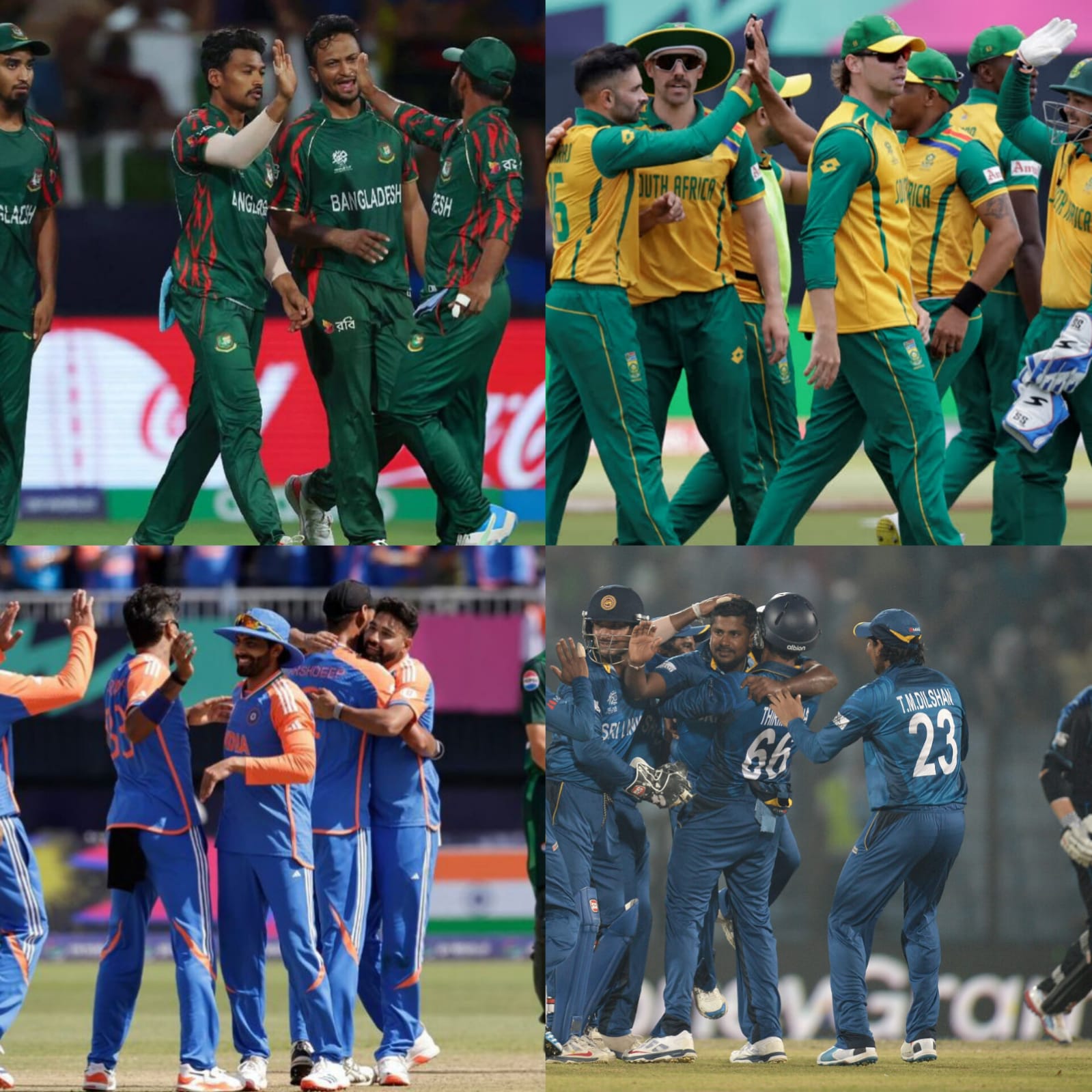 Teams that defended the lowest targets in ICC T20 World Cup